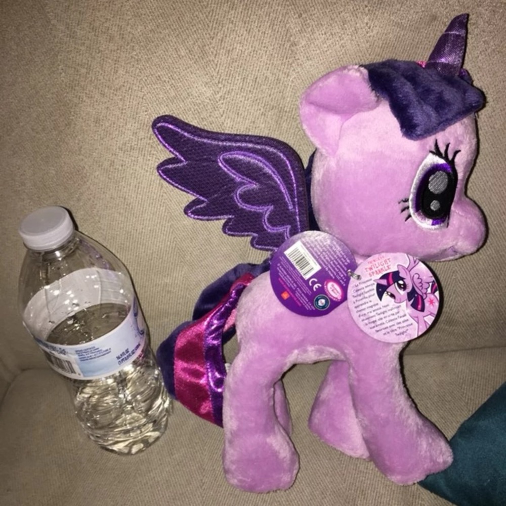 My little pony plush